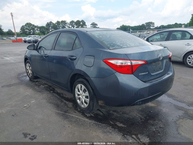Aukcja sprzedaży 2015 Toyota Corolla L, vin: 2T1BURHE1FC353119, numer aukcji: 45168011