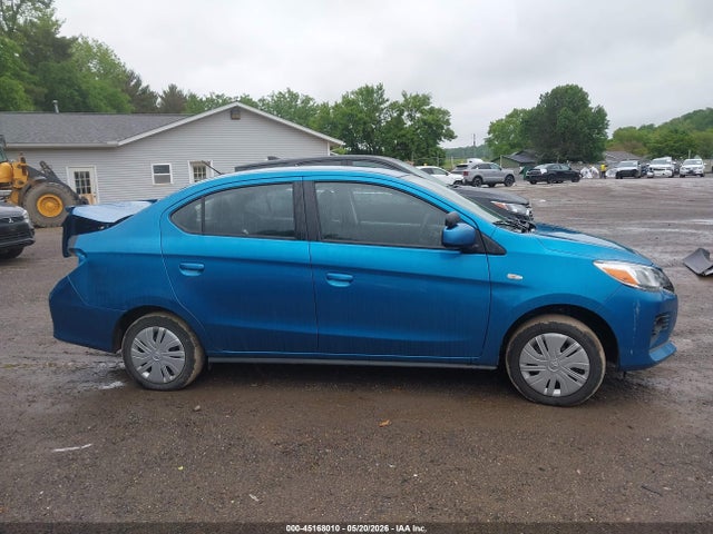 2024 Mitsubishi Mirage G4 Es მანქანა იყიდება აუქციონზე, vin: ML32FUFJ7RHF08145, აუქციონის ნომერი: 45168010