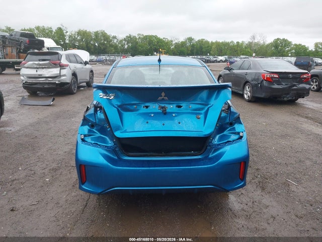 2024 Mitsubishi Mirage G4 Es მანქანა იყიდება აუქციონზე, vin: ML32FUFJ7RHF08145, აუქციონის ნომერი: 45168010