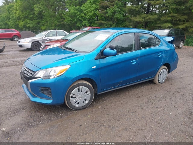 2024 Mitsubishi Mirage G4 Es მანქანა იყიდება აუქციონზე, vin: ML32FUFJ7RHF08145, აუქციონის ნომერი: 45168010