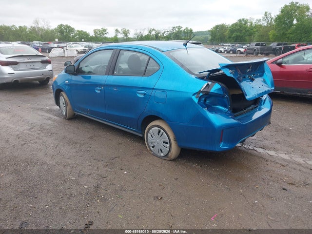 2024 Mitsubishi Mirage G4 Es მანქანა იყიდება აუქციონზე, vin: ML32FUFJ7RHF08145, აუქციონის ნომერი: 45168010