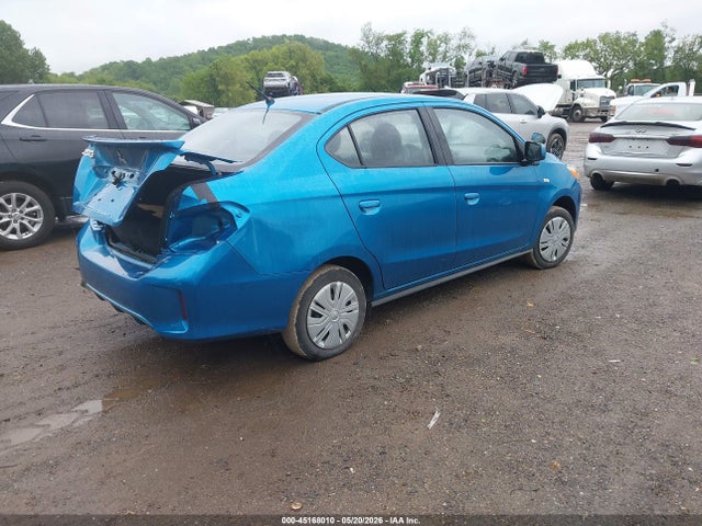 2024 Mitsubishi Mirage G4 Es მანქანა იყიდება აუქციონზე, vin: ML32FUFJ7RHF08145, აუქციონის ნომერი: 45168010