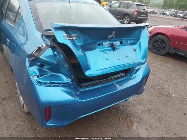 2024 Mitsubishi Mirage G4 Es მანქანა იყიდება აუქციონზე, vin: ML32FUFJ7RHF08145, აუქციონის ნომერი: 45168010