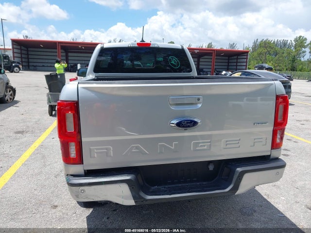Продаж на аукціоні авто 2019 Ford Ranger Lariat, vin: 1FTER1EH8KLA26220, номер лоту: 45168016