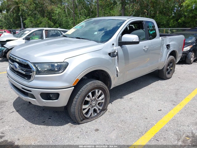 Продаж на аукціоні авто 2019 Ford Ranger Lariat, vin: 1FTER1EH8KLA26220, номер лоту: 45168016