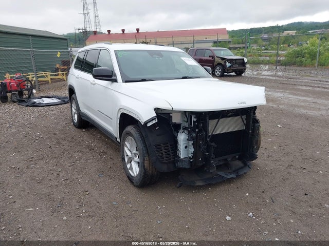 2022 Jeep Grand Cherokee L Laredo 4x4 მანქანა იყიდება აუქციონზე, vin: 1C4RJKAG5N8550492, აუქციონის ნომერი: 45168018