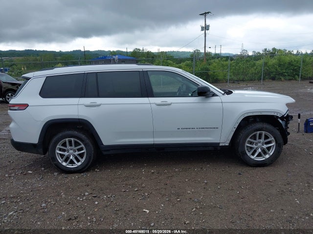 2022 Jeep Grand Cherokee L Laredo 4x4 მანქანა იყიდება აუქციონზე, vin: 1C4RJKAG5N8550492, აუქციონის ნომერი: 45168018