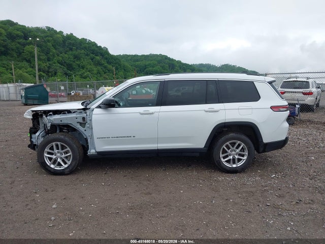 2022 Jeep Grand Cherokee L Laredo 4x4 მანქანა იყიდება აუქციონზე, vin: 1C4RJKAG5N8550492, აუქციონის ნომერი: 45168018