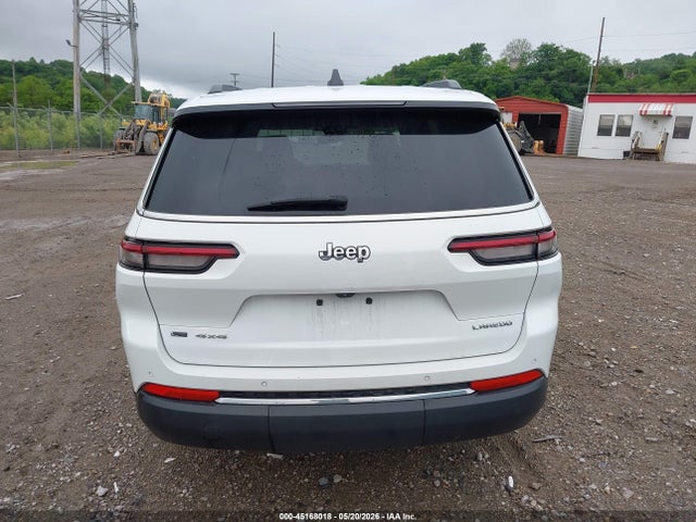 2022 Jeep Grand Cherokee L Laredo 4x4 მანქანა იყიდება აუქციონზე, vin: 1C4RJKAG5N8550492, აუქციონის ნომერი: 45168018