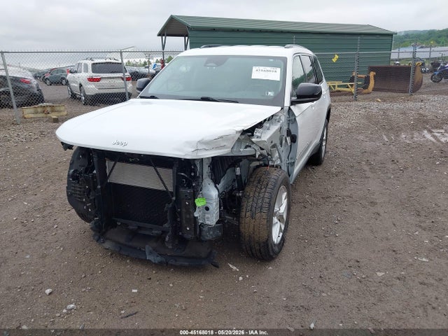 2022 Jeep Grand Cherokee L Laredo 4x4 მანქანა იყიდება აუქციონზე, vin: 1C4RJKAG5N8550492, აუქციონის ნომერი: 45168018