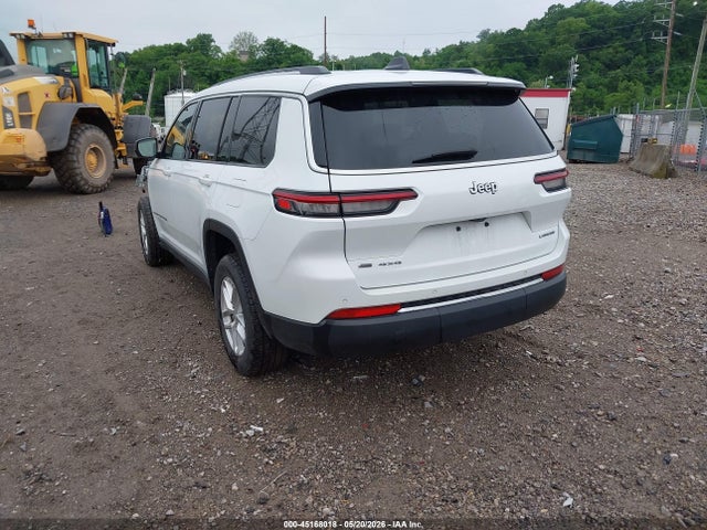 2022 Jeep Grand Cherokee L Laredo 4x4 მანქანა იყიდება აუქციონზე, vin: 1C4RJKAG5N8550492, აუქციონის ნომერი: 45168018