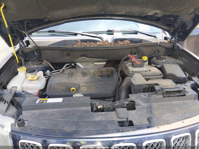 2014 Jeep Compass Latitude მანქანა იყიდება აუქციონზე, vin: 1C4NJDEB5ED622078, აუქციონის ნომერი: 45168023