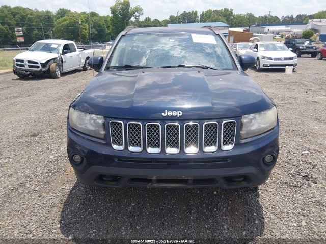 2014 Jeep Compass Latitude მანქანა იყიდება აუქციონზე, vin: 1C4NJDEB5ED622078, აუქციონის ნომერი: 45168023