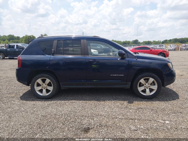 2014 Jeep Compass Latitude მანქანა იყიდება აუქციონზე, vin: 1C4NJDEB5ED622078, აუქციონის ნომერი: 45168023