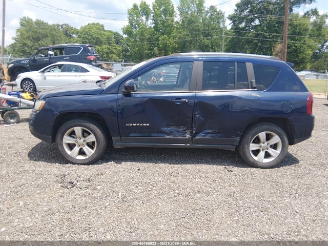 2014 Jeep Compass Latitude მანქანა იყიდება აუქციონზე, vin: 1C4NJDEB5ED622078, აუქციონის ნომერი: 45168023