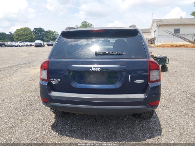 2014 Jeep Compass Latitude მანქანა იყიდება აუქციონზე, vin: 1C4NJDEB5ED622078, აუქციონის ნომერი: 45168023