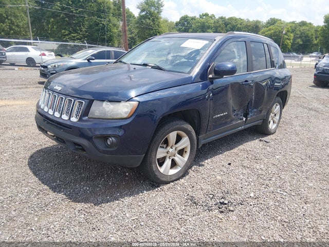 2014 Jeep Compass Latitude მანქანა იყიდება აუქციონზე, vin: 1C4NJDEB5ED622078, აუქციონის ნომერი: 45168023
