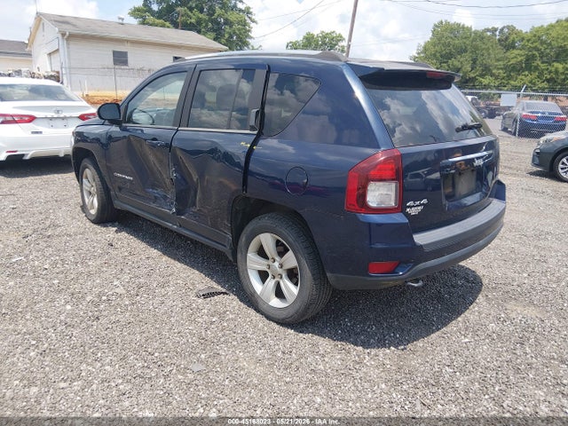2014 Jeep Compass Latitude მანქანა იყიდება აუქციონზე, vin: 1C4NJDEB5ED622078, აუქციონის ნომერი: 45168023