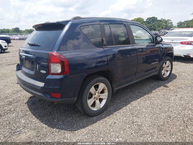2014 Jeep Compass Latitude მანქანა იყიდება აუქციონზე, vin: 1C4NJDEB5ED622078, აუქციონის ნომერი: 45168023