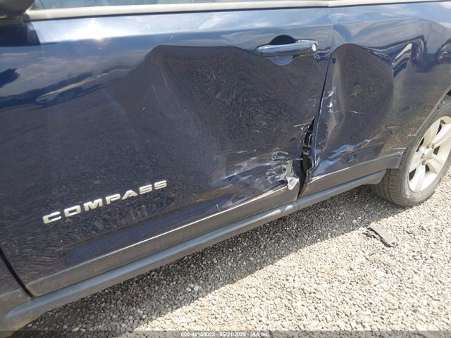 2014 Jeep Compass Latitude მანქანა იყიდება აუქციონზე, vin: 1C4NJDEB5ED622078, აუქციონის ნომერი: 45168023