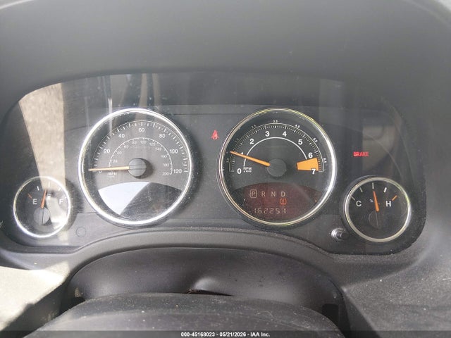 2014 Jeep Compass Latitude მანქანა იყიდება აუქციონზე, vin: 1C4NJDEB5ED622078, აუქციონის ნომერი: 45168023