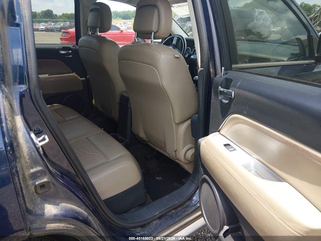 2014 Jeep Compass Latitude მანქანა იყიდება აუქციონზე, vin: 1C4NJDEB5ED622078, აუქციონის ნომერი: 45168023