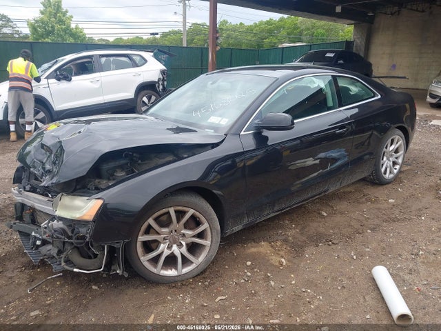 2012 Audi A5 2.0t Premium მანქანა იყიდება აუქციონზე, vin: WAULFAFR4CA034011, აუქციონის ნომერი: 45168025
