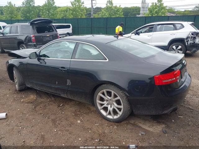 2012 Audi A5 2.0t Premium მანქანა იყიდება აუქციონზე, vin: WAULFAFR4CA034011, აუქციონის ნომერი: 45168025