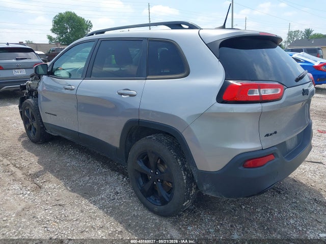 Aukcja sprzedaży 2016 Jeep Cherokee Altitude, vin: 1C4PJMCB4GW142200, numer aukcji: 45168027