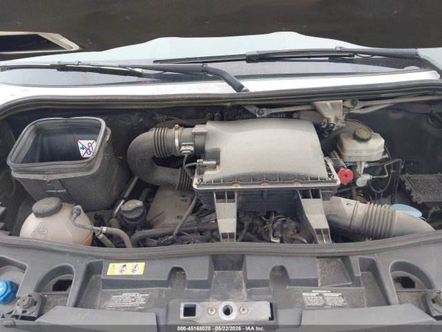 45168028 :رقم المزاد ، W1Y4ECHY3NT105745 vin ، 2022 Mercedes-benz Sprinter 2500 High Roof V6 مزاد بيع