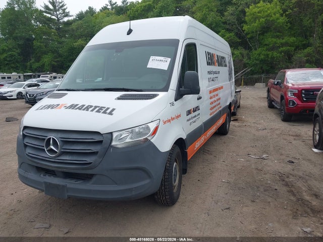 45168028 :رقم المزاد ، W1Y4ECHY3NT105745 vin ، 2022 Mercedes-benz Sprinter 2500 High Roof V6 مزاد بيع