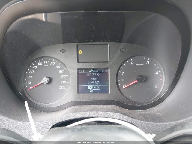 45168028 :رقم المزاد ، W1Y4ECHY3NT105745 vin ، 2022 Mercedes-benz Sprinter 2500 High Roof V6 مزاد بيع