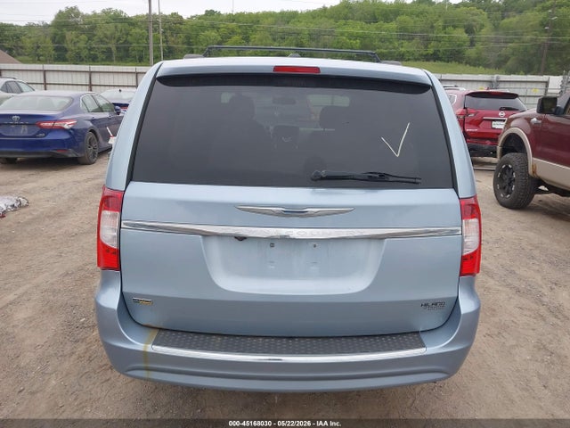 2013 Chrysler Town & Country Touring მანქანა იყიდება აუქციონზე, vin: 2C4RC1BG3DR669633, აუქციონის ნომერი: 45168030