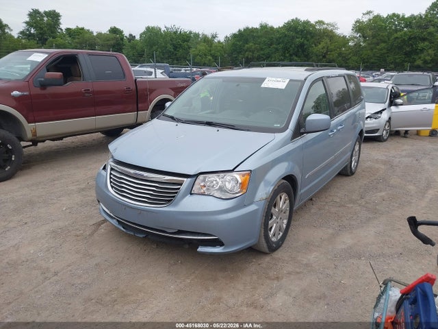 2013 Chrysler Town & Country Touring მანქანა იყიდება აუქციონზე, vin: 2C4RC1BG3DR669633, აუქციონის ნომერი: 45168030