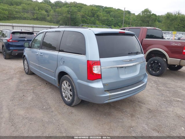 2013 Chrysler Town & Country Touring მანქანა იყიდება აუქციონზე, vin: 2C4RC1BG3DR669633, აუქციონის ნომერი: 45168030
