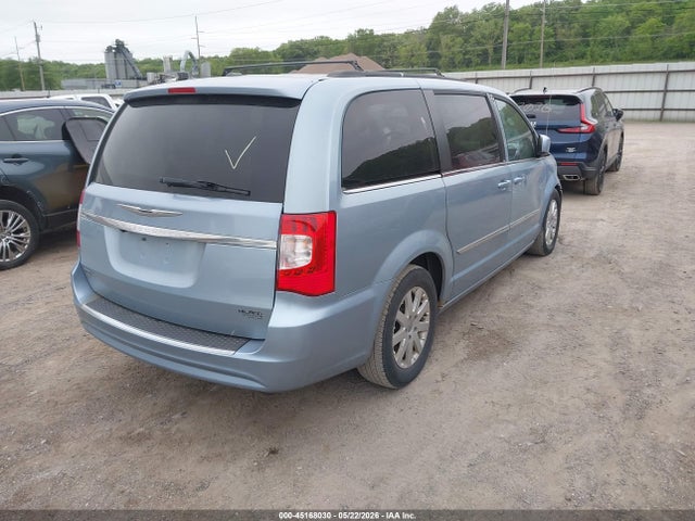 2013 Chrysler Town & Country Touring მანქანა იყიდება აუქციონზე, vin: 2C4RC1BG3DR669633, აუქციონის ნომერი: 45168030