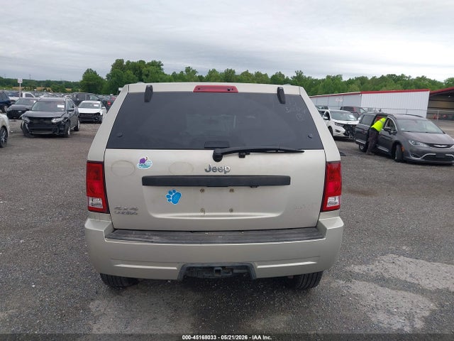 Продажа на аукционе авто 2008 Jeep Grand Cherokee Laredo, vin: 1J8GR48K78C193140, номер лота: 45168033