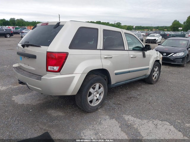 2008 Jeep Grand Cherokee Laredo მანქანა იყიდება აუქციონზე, vin: 1J8GR48K78C193140, აუქციონის ნომერი: 45168033