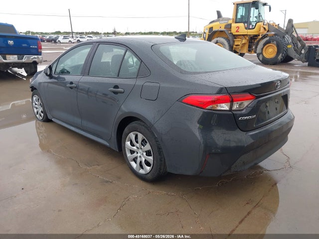 2025 Toyota Corolla Le მანქანა იყიდება აუქციონზე, vin: 5YFB4MDE9SP308268, აუქციონის ნომერი: 45168037