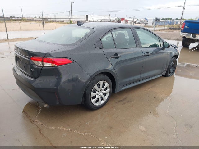 2025 Toyota Corolla Le მანქანა იყიდება აუქციონზე, vin: 5YFB4MDE9SP308268, აუქციონის ნომერი: 45168037