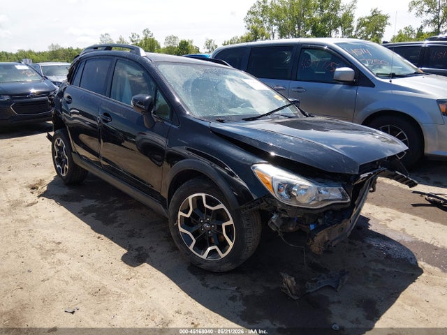 2017 Subaru Crosstrek 2.0i Limited მანქანა იყიდება აუქციონზე, vin: JF2GPALC5H8213403, აუქციონის ნომერი: 45168040