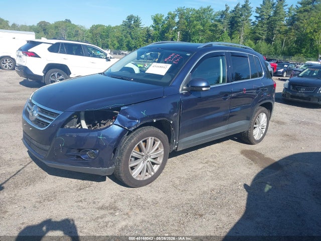 Aukcja sprzedaży 2011 Volkswagen Tiguan Se, vin: WVGAV7AX5BW523293, numer aukcji: 45168042