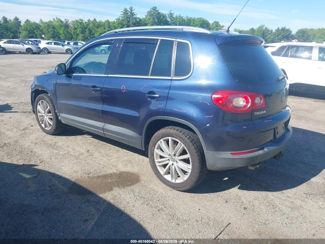 Aukcja sprzedaży 2011 Volkswagen Tiguan Se, vin: WVGAV7AX5BW523293, numer aukcji: 45168042