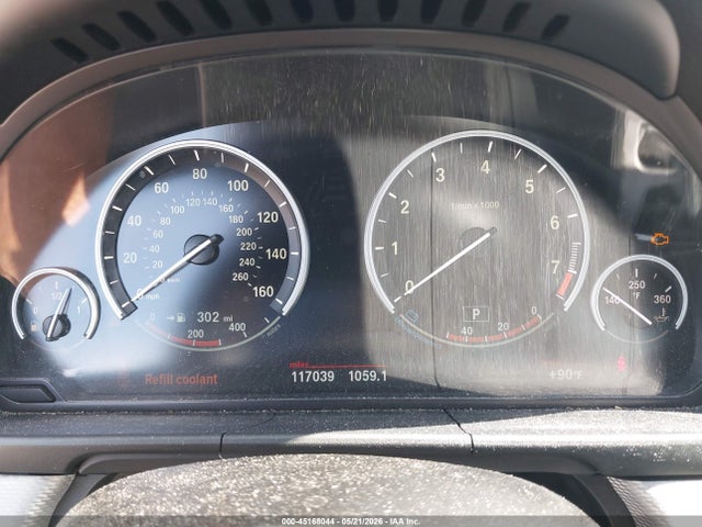 Aukcja sprzedaży 2014 Bmw 535i, vin: WBA5B1C55EDZ37212, numer aukcji: 45168044