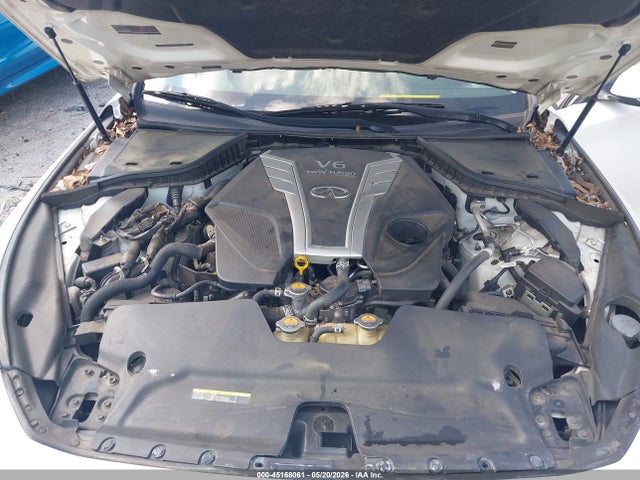Продажа на аукционе авто 2018 Infiniti Q50 3.0t Luxe, vin: JN1EV7AR7JM439562, номер лота: 45168061