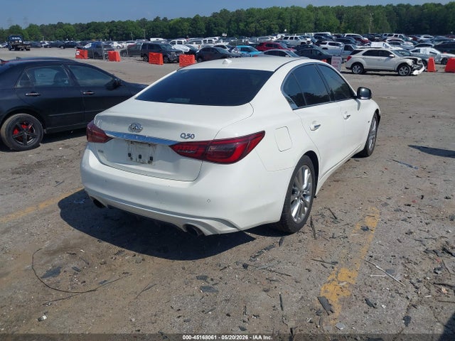 Продажа на аукционе авто 2018 Infiniti Q50 3.0t Luxe, vin: JN1EV7AR7JM439562, номер лота: 45168061