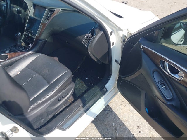 Продажа на аукционе авто 2018 Infiniti Q50 3.0t Luxe, vin: JN1EV7AR7JM439562, номер лота: 45168061
