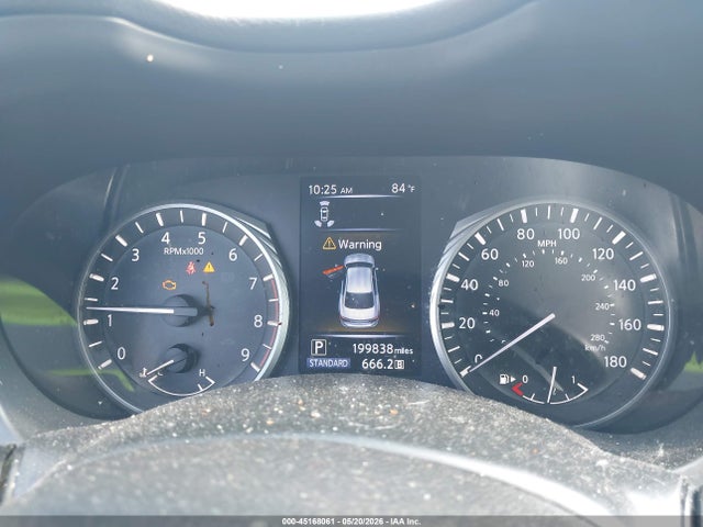 Продажа на аукционе авто 2018 Infiniti Q50 3.0t Luxe, vin: JN1EV7AR7JM439562, номер лота: 45168061