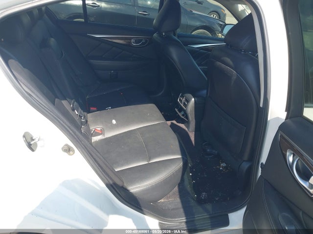 Продажа на аукционе авто 2018 Infiniti Q50 3.0t Luxe, vin: JN1EV7AR7JM439562, номер лота: 45168061