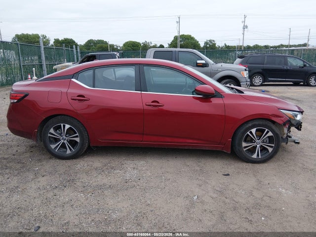 3N1AB8CVXLY213099 Nissan Sentra Sv Xtronic Cvt